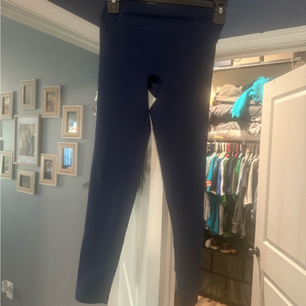 Navy Blue Leggings
